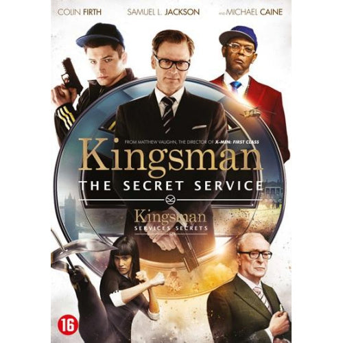 Movie - Kingsman: the secret service (DVD Music) - Discords.nl