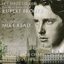 King's College Choir - If i should die -the war sonnets of rupert brooke (CD) - Discords.nl