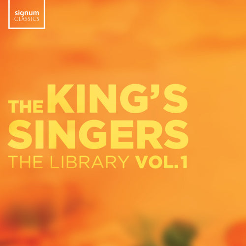 King's Singers - Library vol. 1 (CD)