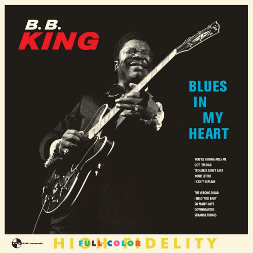 B.b. King - Blues in my heart (LP) - Discords.nl