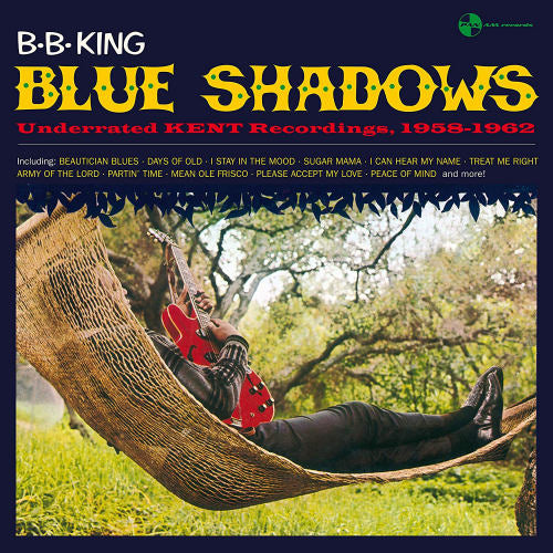 B.b. King - Blue shadows (LP) - Discords.nl