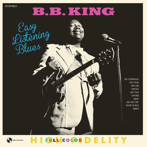 B.b. King - Easy listening blues (LP) - Discords.nl