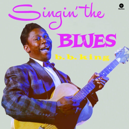 B.b. King - Singin' the blues (LP) - Discords.nl