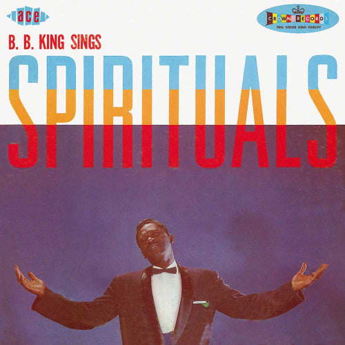B.b. King - Sings spirituals (CD)