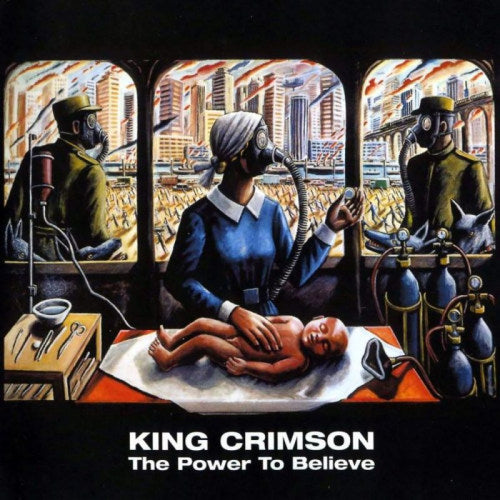King Crimson - Power to believe (CD) - Discords.nl