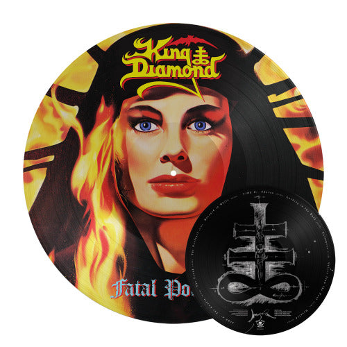 King Diamond - Fatal portrait (LP) - Discords.nl