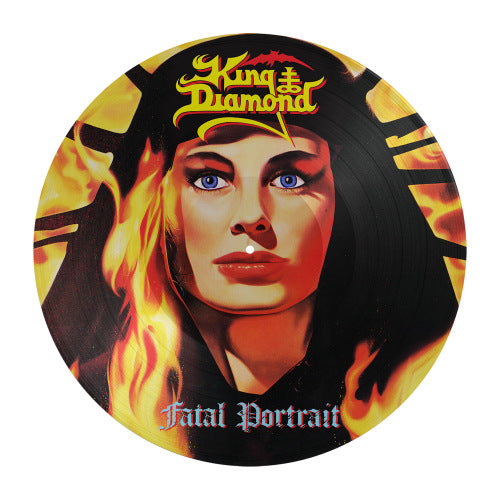 King Diamond - Fatal portrait (LP) - Discords.nl