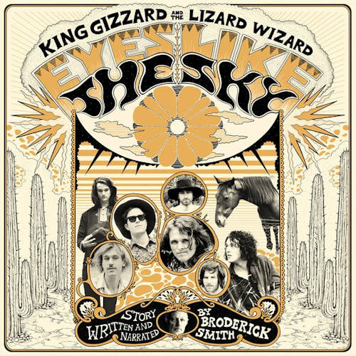 King Gizzard & The Lizard Wizard - Eyes like the sky (LP) - Discords.nl