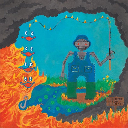 King Gizzard & The Lizard Wizard - Fishing for fishies (CD) - Discords.nl
