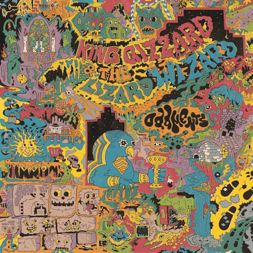King Gizzard & The Lizard Wizard - Oddments (CD) - Discords.nl