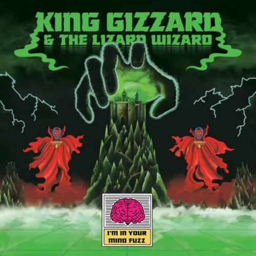 King Gizzard And The Lizard Wizard - Im in your mind fuzz (CD) - Discords.nl