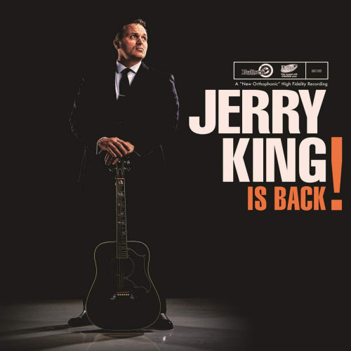 Jerry King - Is back! (LP) - Discords.nl