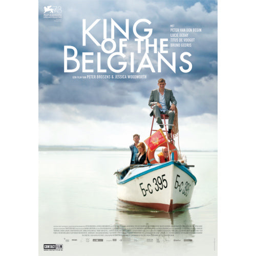 Movie - King of the belgians (DVD Music)