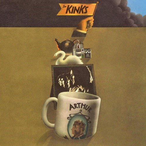 Kinks - Arthur or the decline and fall of the british empire (LP) - Discords.nl