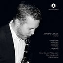 Mathias Kjoller - Chloã« Hanslip - Simon Crawford-phillips - Callino Quartet - Music for clarinet (CD) - Discords.nl