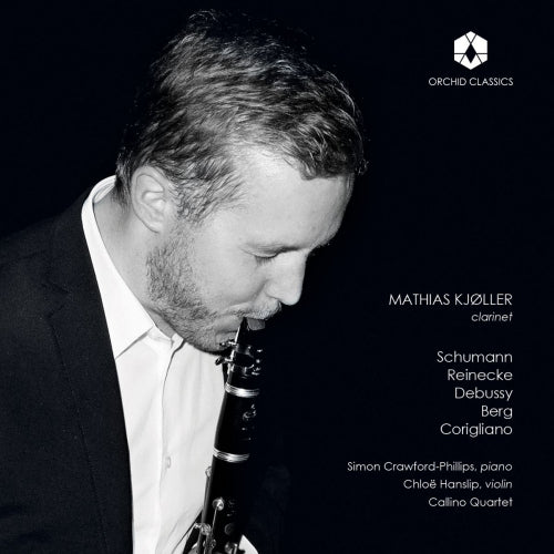 Mathias Kjoller - Chloã« Hanslip - Simon Crawford-phillips - Callino Quartet - Music for clarinet (CD) - Discords.nl