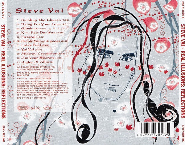 Steve Vai - Real Illusions: Reflections (CD)