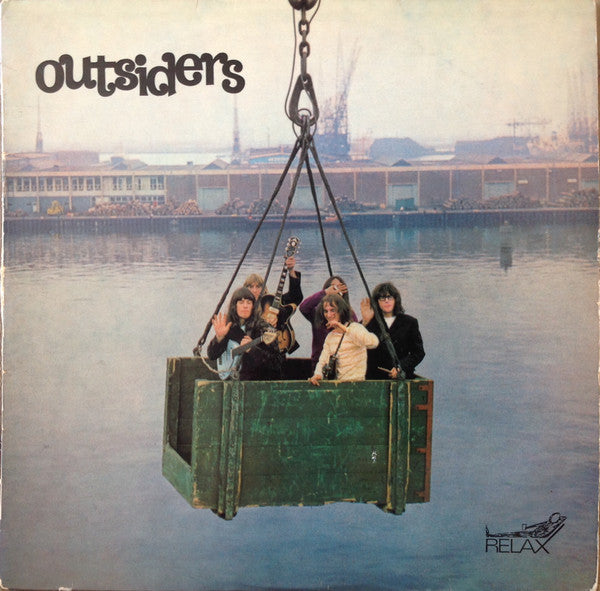 Outsiders, The - Outsiders (LP Tweedehands)
