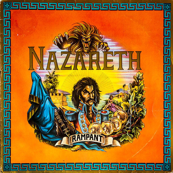 Nazareth - Rampant (LP Tweedehands)