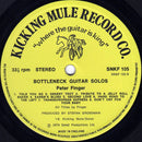 Peter Finger - Bottleneck Guitar Solos (LP Tweedehands) - Discords.nl