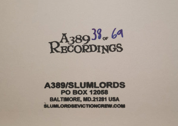 Slumlords - Slumlords (LP Tweedehands)