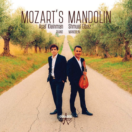 Asaf Kleinman - Mozart's mandolin (CD)