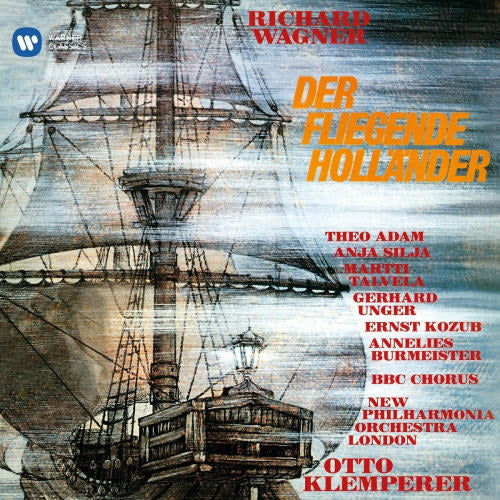 R. Wagner - Der fliegende hollander (CD)