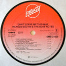 Harold Melvin And The Blue Notes - Don't Leave Me This Way (LP Tweedehands)