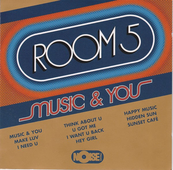 Room 5 - Music & You (CD)