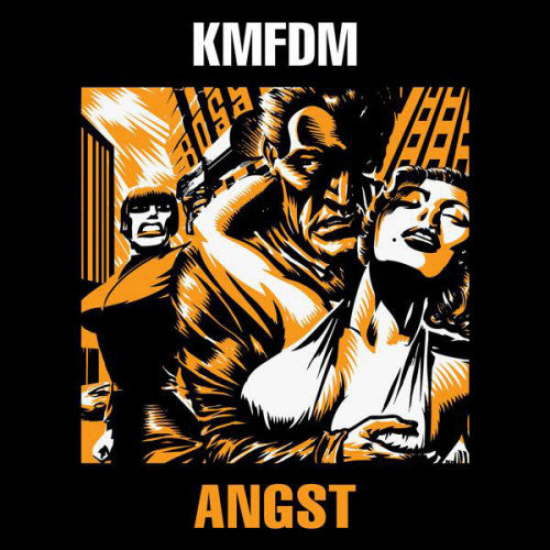 Kmfdm - Angst (CD) - Discords.nl
