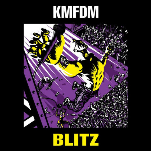 Kmfdm - Blitz (CD) - Discords.nl