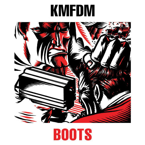 Kmfdm - Boots -4tr- (CD)