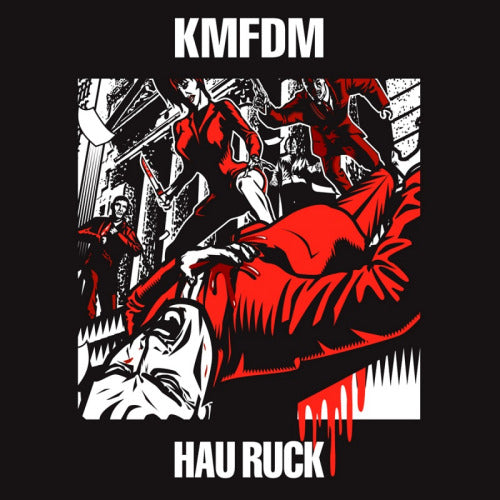 Kmfdm - Hau ruck (CD) - Discords.nl