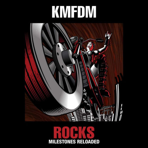 Kmfdm - Rocks-milestones reloaded (CD)