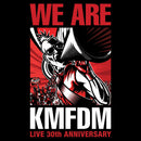 Kmfdm - We are kmfdm: live 30th anniversary (CD) - Discords.nl