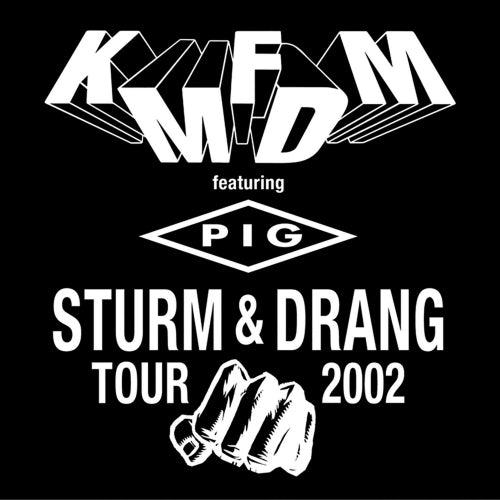 Kmfdm - Sturm und drang tour 2002 (CD)