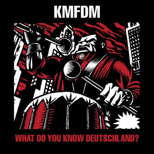 Kmfdm - What do you know deutsch (CD) - Discords.nl