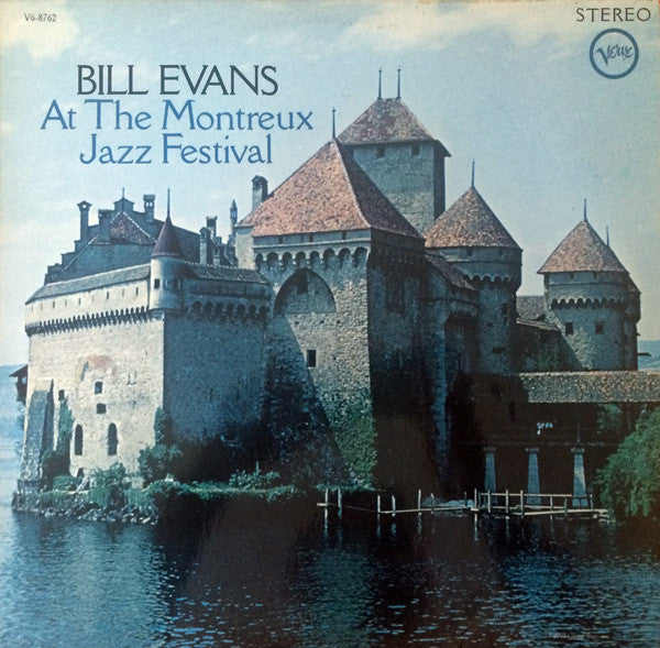 Bill Evans - At The Montreux Jazz Festival (LP Tweedehands)
