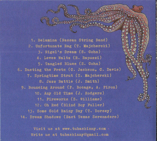 Tuba Skinny - Nigel's Dream (CD Tweedehands)