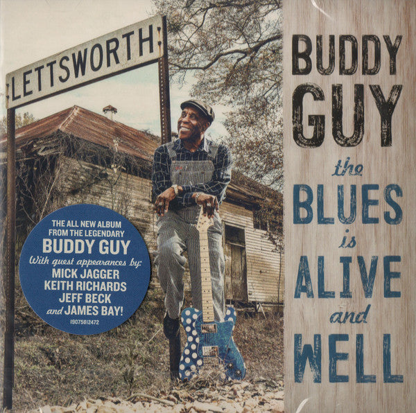 Buddy Guy - The Blues Is Alive And Well (CD)