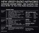 Eric Clapton - Eric Clapton (Show SC90 - 25) (Live 1990 Part 2) (CD Tweedehands)