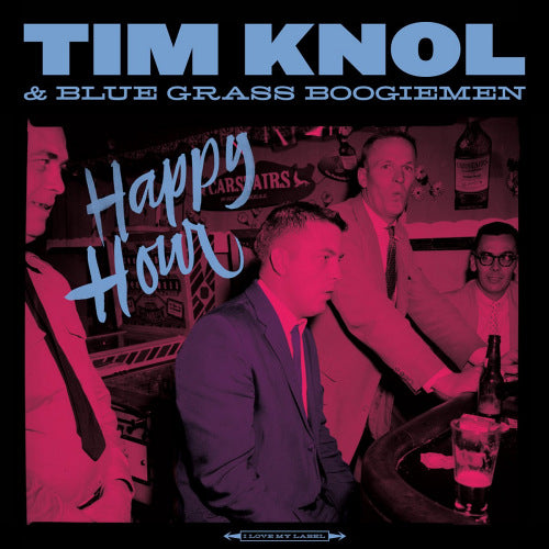 Tim Knol & Blue Grass Boogiemen - Happy hour (CD) - Discords.nl