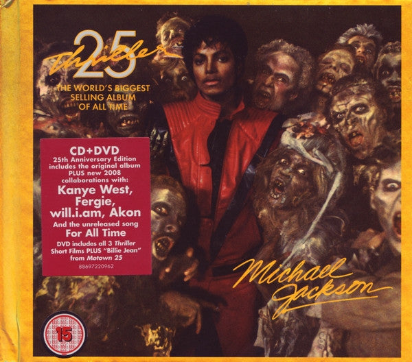 Michael Jackson - Thriller 25 (CD Tweedehands)