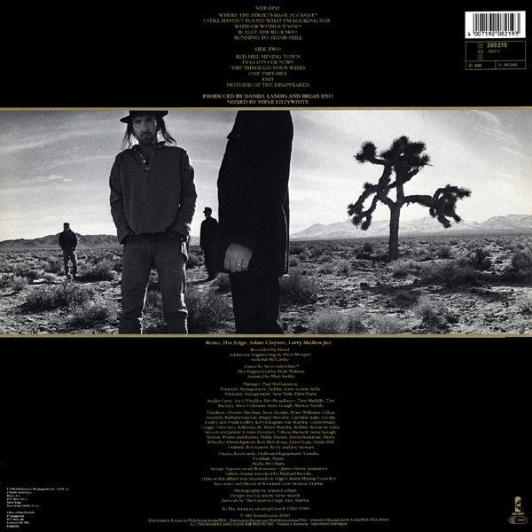 U2 - The Joshua Tree (LP Tweedehands)