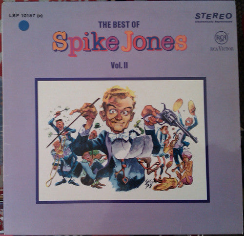 Spike Jones - The Best Of Spike Jones Vol.II (LP Tweedehands)