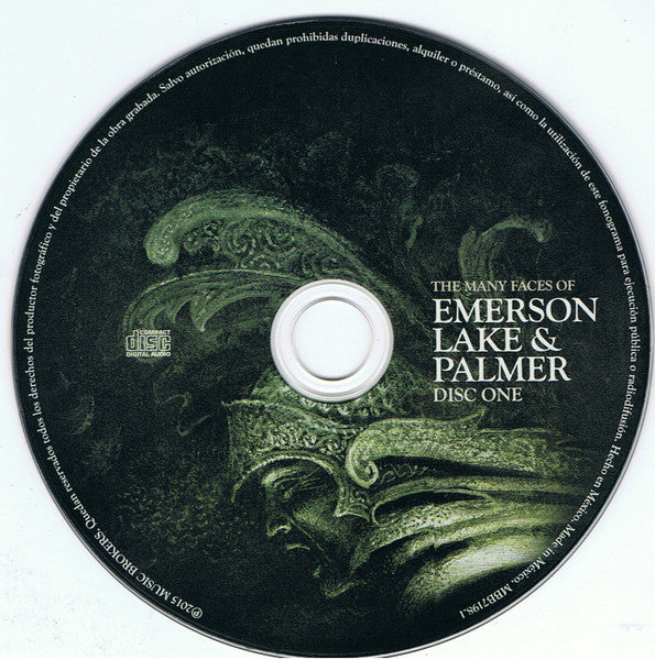 Various - The Many Faces Of Emerson, Lake & Palmer (A Journey Through The Inner World Of ELP) (CD Tweedehands)