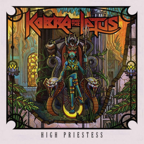 Kobra And The Lotus - High priestess (CD) - Discords.nl