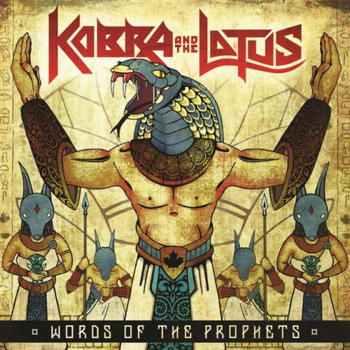 Kobra And The Lotus - Words of the prophets (CD) - Discords.nl