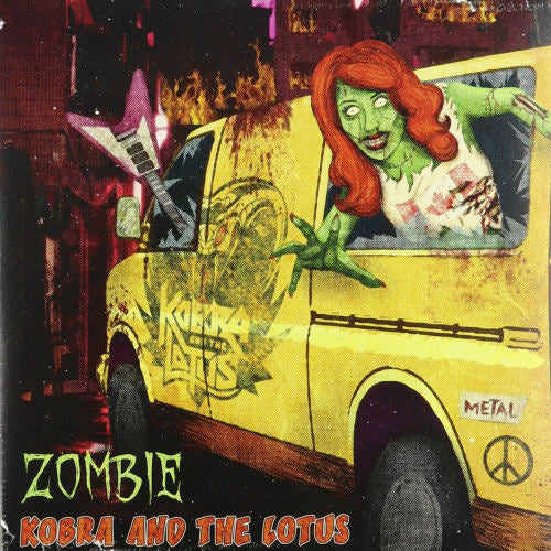 Kobra And The Lotus - Zombie (12-inch)