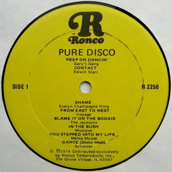 Various - Pure Disco (LP Tweedehands)